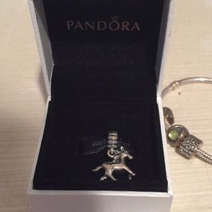 Pandora horse bead